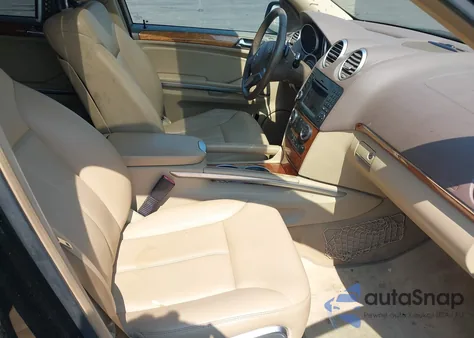 2009 Mercedes-Benz Gl 450 4Matic из США, поврежденный, VIN 4JGBF71E09A510443